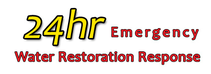 24 hr Emergency Water Restoration Response